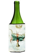 Mermaids and Mermen Mermaid Tail Wine Bottle Hugger Gift Sleeve for Standard 750 ml Bottles, Insulated Reusable Also Fits Mini Shot & Pint Bottles