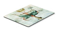 Mermaids and Mermen Mermaid Tail Mouse Pad, Heat Resistant Trivet Hot Pad , Non Slip Rubber Desk Mat, Kitchen Counter Protector, Home Office Decor Gift