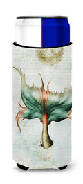 Mermaids and Mermen Mermaid Tail Slim Can Hugger , Insulated Foam Hugger for 12 oz Slim Cans, Beer Bottles & Water Bottles, Printed in USA