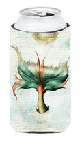 Mermaids and Mermen Mermaid Tail Tall Boy Hugger Can Cooler Sleeve Machine Washable Drink Collapsible Insulator Beverage Insulated Holder