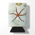 Beach Red Serpent Starfish Can or Bottle Hugger Cooler Sleeve for Standard 12 oz Cans, Insulated Foam Beer & Soda Can Hugger Reusable