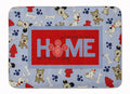 A House is not a home without a dog Memory Foam Kitchen Mat Machine Washable Anti-Fatigue Cushion Comfort Bath or Kitchen Rug