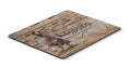 Rodeo Cowgirl Barrel Racer Mouse Pad, Heat Resistant Trivet Hot Pad , Non Slip Rubber Desk Mat, Kitchen Counter Protector, Home Office Decor Gift