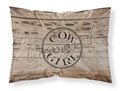Genuine Cow Girl Branded Standard Pillowcase Lightweight Super Soft Easy Care Decorative Artwork Pillowcase, Standard