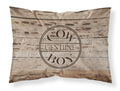Genuine Cow Boy Branded Standard Pillowcase Lightweight Super Soft Easy Care Decorative Artwork Pillowcase, Standard
