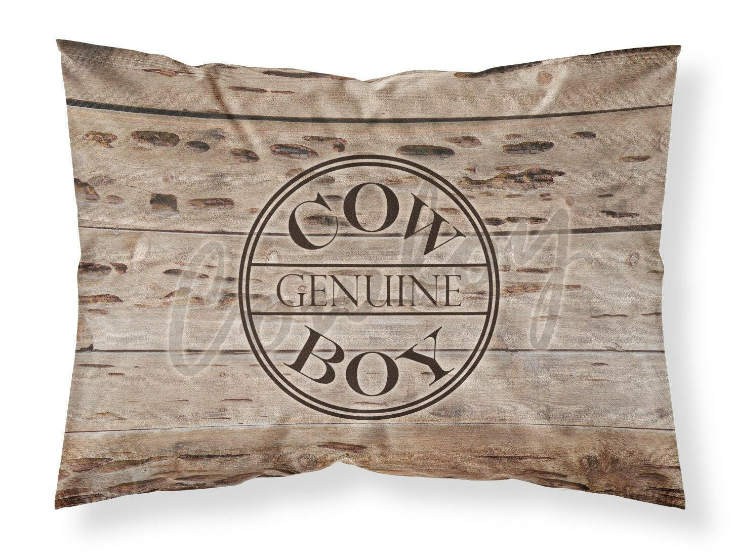Genuine Cow Boy Branded Standard Pillowcase Lightweight Super Soft Easy Care Decorative Artwork Pillowcase, Standard