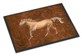 Horse Doormat Indoor Outdoor 18H X 27W Front Door Mat Rugs for Entryway, Non Slip Washable