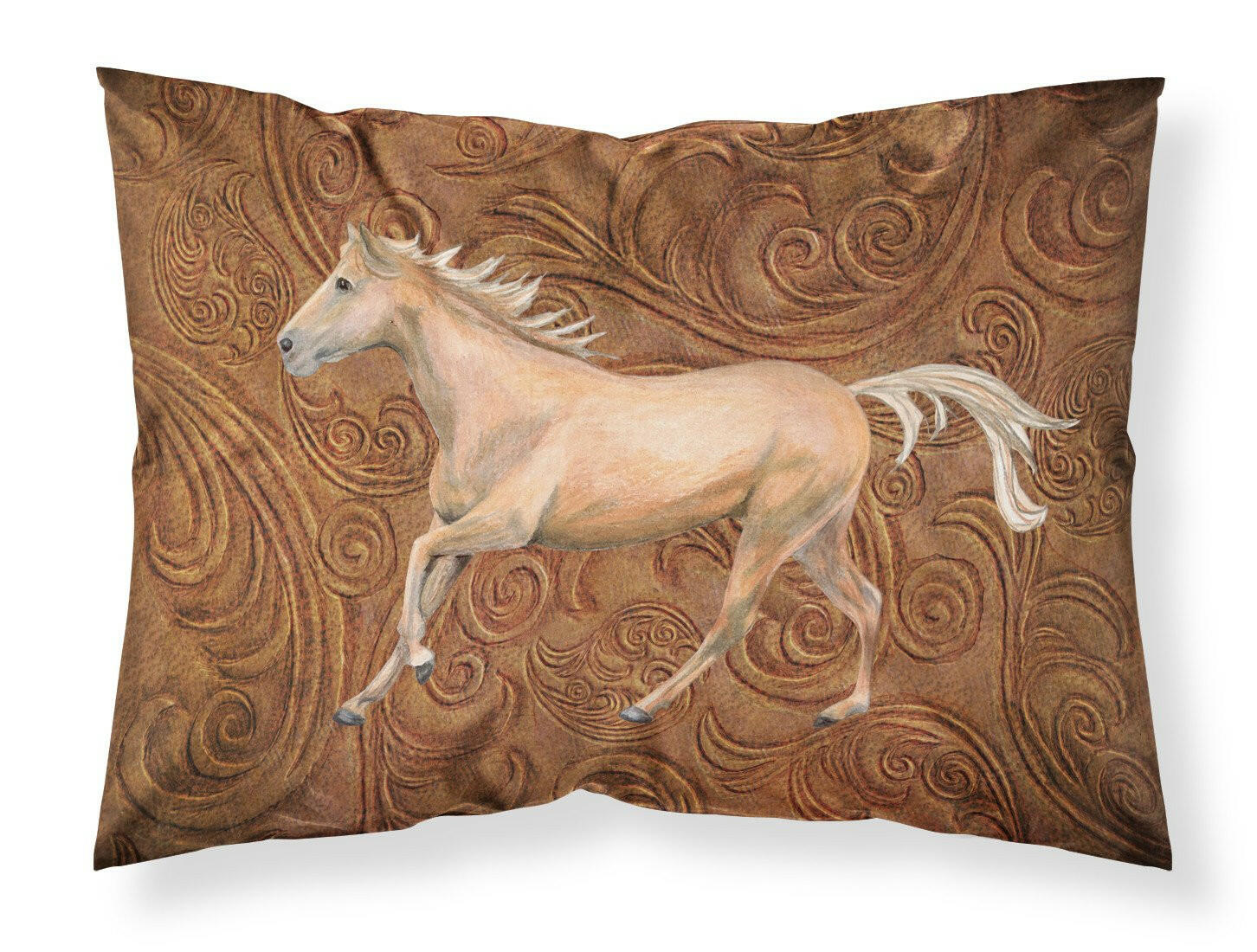 Horse Standard Pillowcase Lightweight Super Soft Easy Care Decorative Artwork Pillowcase, Standard