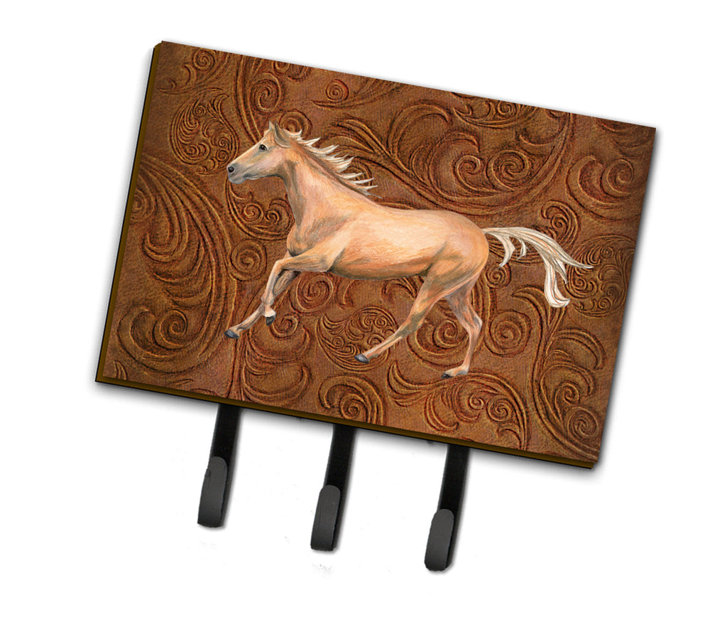 Horse Leash or Key Holder Wall Hooks, Coat Rack Wall Mount, for Hanging Keys, Towels, Aprons, Leashes