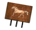 Horse Leash or Key Holder Wall Hooks, Coat Rack Wall Mount, for Hanging Keys, Towels, Aprons, Leashes