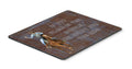 Roper Horse If you climb in the saddle, be ready for the ride Mouse Pad, Heat Resistant Trivet Hot Pad , Non Slip Rubber Desk Mat, Kitchen Counter Protector, Home Office Decor Gift