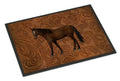 Horse Doormat Indoor Outdoor 18H X 27W Front Door Mat Rugs for Entryway, Non Slip Washable