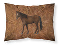 Horse Standard Pillowcase Lightweight Super Soft Easy Care Decorative Artwork Pillowcase, Standard