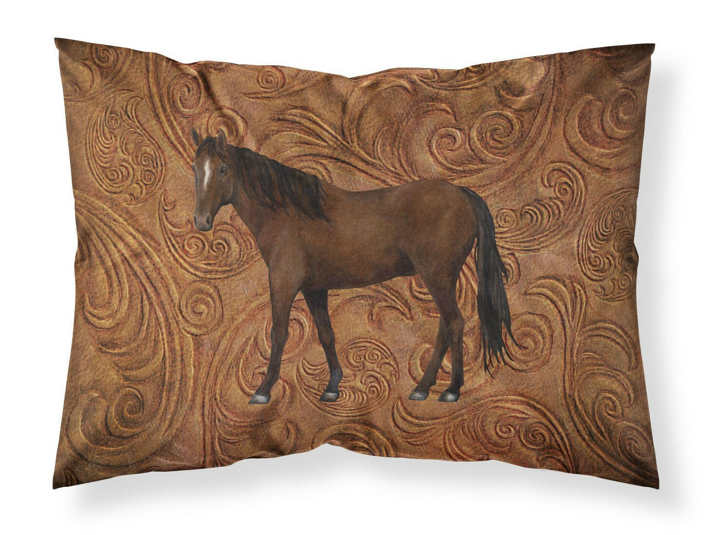 Horse Standard Pillowcase Lightweight Super Soft Easy Care Decorative Artwork Pillowcase, Standard