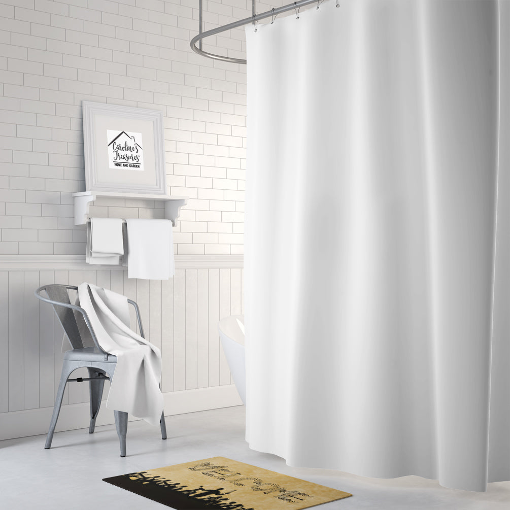 Welcome Symphony Memory Foam Kitchen Mat Machine Washable Anti-Fatigue Cushion Comfort Bath or Kitchen Rug