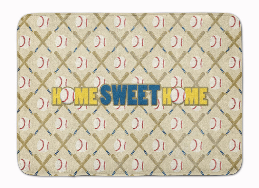 Home Sweet Home Memory Foam Kitchen Mat Machine Washable Anti-Fatigue Cushion Comfort Bath or Kitchen Rug