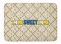 Home Sweet Home Memory Foam Kitchen Mat Machine Washable Anti-Fatigue Cushion Comfort Bath or Kitchen Rug
