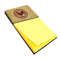Rooster Chicken Coop Watercolor Sticky Note Holder Refillable Dispenser Desk Accessory 3x3 Pad Gift