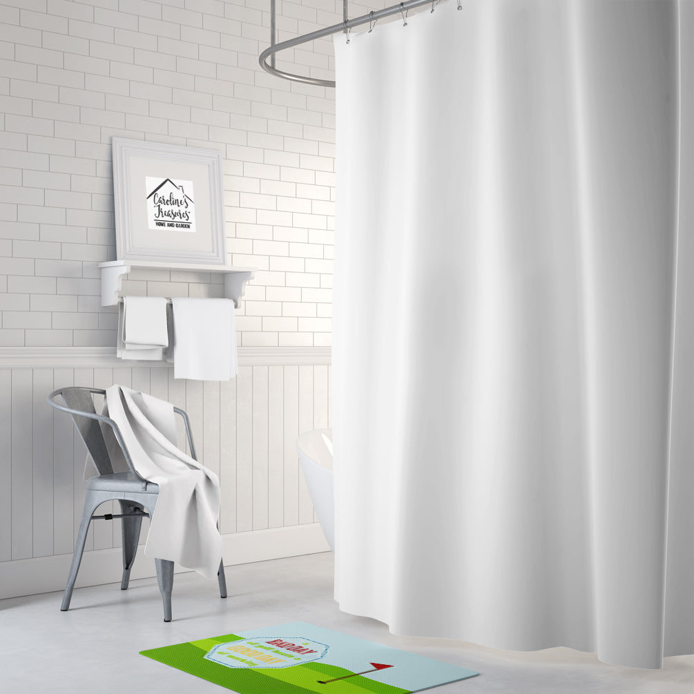A Bad Day at Golf Memory Foam Kitchen Mat Machine Washable Anti-Fatigue Cushion Comfort Bath or Kitchen Rug