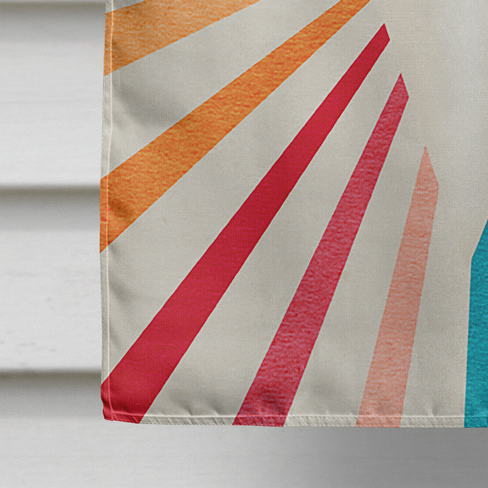 Cherry Snowball Snow Cone House Flag 28x40 Porch Sleeve Pole Decorative Outside Yard Banner Artwork Wall Hanging, Polyester