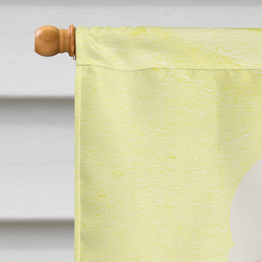 I scream you scream we all scream for ice cream House Flag 28x40 Porch Sleeve Pole Decorative Outside Yard Banner Artwork Wall Hanging, Polyester