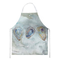 Oysters Watercolor Apron Cooking Kitchen Server Baking Crafts Gardening for Adult Women Men, Unisex, Large, Multicolor