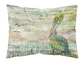 Pelican Sunset Standard Pillowcase Lightweight Super Soft Easy Care Decorative Artwork Pillowcase, Standard
