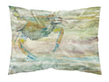 Blue Crab Sunset Standard Pillowcase Lightweight Super Soft Easy Care Decorative Artwork Pillowcase, Standard