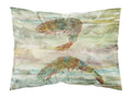 Shrimp Sunset Standard Pillowcase Lightweight Super Soft Easy Care Decorative Artwork Pillowcase, Standard