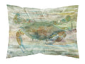 Crab a leg up Sunset Standard Pillowcase Lightweight Super Soft Easy Care Decorative Artwork Pillowcase, Standard