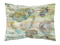 Crab, Shrimp and Oyster Sunset Standard Pillowcase Lightweight Super Soft Easy Care Decorative Artwork Pillowcase, Standard