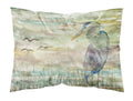 Blue Heron Sunset Standard Pillowcase Lightweight Super Soft Easy Care Decorative Artwork Pillowcase, Standard