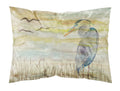 Blue Heron Yellow Sky Standard Pillowcase Lightweight Super Soft Easy Care Decorative Artwork Pillowcase, Standard