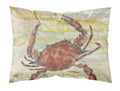 Cooked Crab Yellow Sky Standard Pillowcase Lightweight Super Soft Easy Care Decorative Artwork Pillowcase, Standard