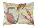 Crab, Shrimp, Oyster Yellow Sky Standard Pillowcase Lightweight Super Soft Easy Care Decorative Artwork Pillowcase, Standard