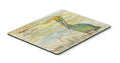 Pelican Yellow Sky Mouse Pad, Heat Resistant Trivet Hot Pad , Non Slip Rubber Desk Mat, Kitchen Counter Protector, Home Office Decor Gift