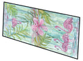 Flamingos Runner Mat 28x58 Front Door Mat Indoor Outdoor Rugs for Entryway Hallway Foyer Non Slip Washable Wide Doormat