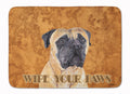 Mastiff Wipe your Paws Memory Foam Kitchen Mat Machine Washable Anti-Fatigue Cushion Comfort Bath or Kitchen Rug