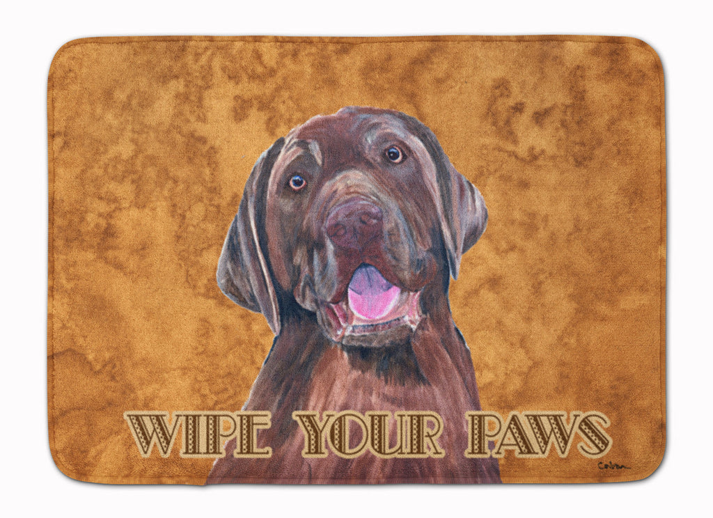 Labrador Wipe your Paws Memory Foam Kitchen Mat Machine Washable Anti-Fatigue Cushion Comfort Bath or Kitchen Rug