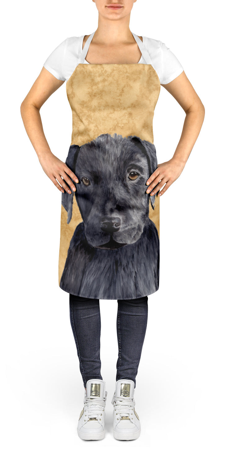 Labrador Wipe your Paws Apron Cooking Kitchen Server Baking Crafts Gardening for Adult Women Men, Unisex, Large, Multicolor