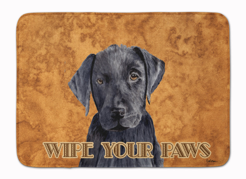 Labrador Wipe your Paws Memory Foam Kitchen Mat Machine Washable Anti-Fatigue Cushion Comfort Bath or Kitchen Rug