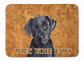 Labrador Wipe your Paws Memory Foam Kitchen Mat Machine Washable Anti-Fatigue Cushion Comfort Bath or Kitchen Rug
