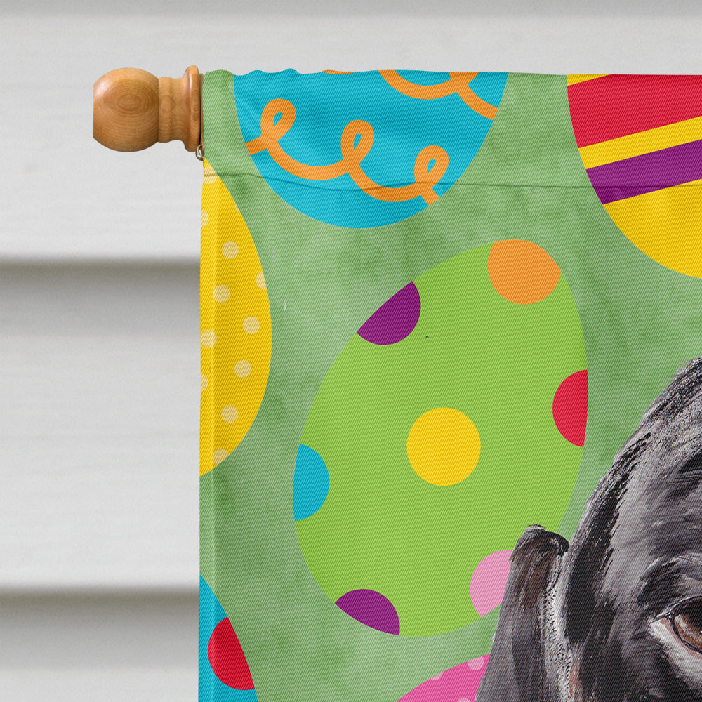 Dachshund Easter Eggtravaganza House Flag 28x40 Porch Sleeve Pole Decorative Outside Yard Banner Artwork Wall Hanging, Polyester