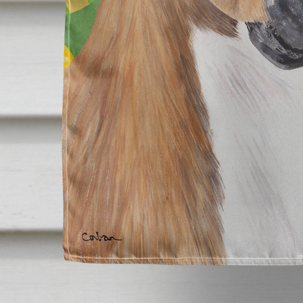 Boxer Easter Eggtravaganza House Flag 28x40 Porch Sleeve Pole Decorative Outside Yard Banner Artwork Wall Hanging, Polyester