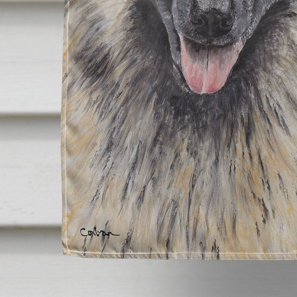 Belgian Tervuren Easter Eggtravaganza House Flag 28x40 Porch Sleeve Pole Decorative Outside Yard Banner Artwork Wall Hanging, Polyester