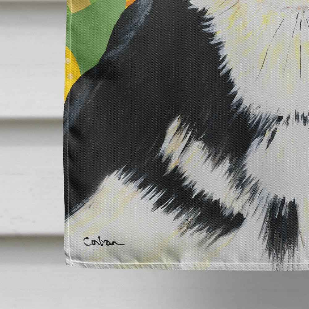 Chihuahua Easter Eggtravaganza House Flag 28x40 Porch Sleeve Pole Decorative Outside Yard Banner Artwork Wall Hanging, Polyester