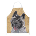 Akita Wipe your Paws Apron Cooking Kitchen Server Baking Crafts Gardening for Adult Women Men, Unisex, Large, Multicolor