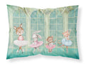 Standard Pillowcase Lightweight Super Soft Easy Care Decorative Artwork Pillowcase, Standard
