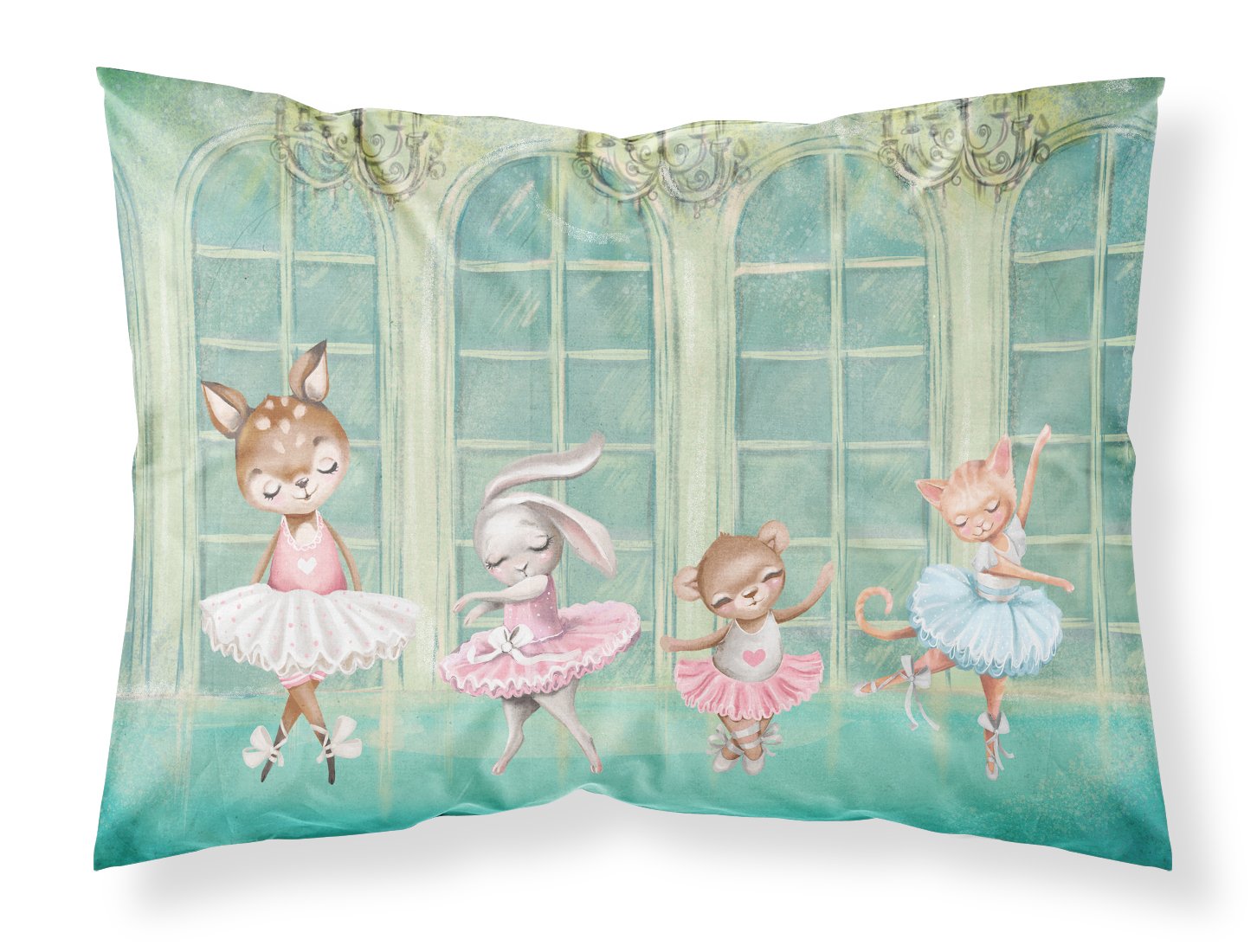 Standard Pillowcase Lightweight Super Soft Easy Care Decorative Artwork Pillowcase, Standard