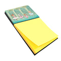 Watercolor Sticky Note Holder Refillable Dispenser Desk Accessory 3x3 Pad Gift